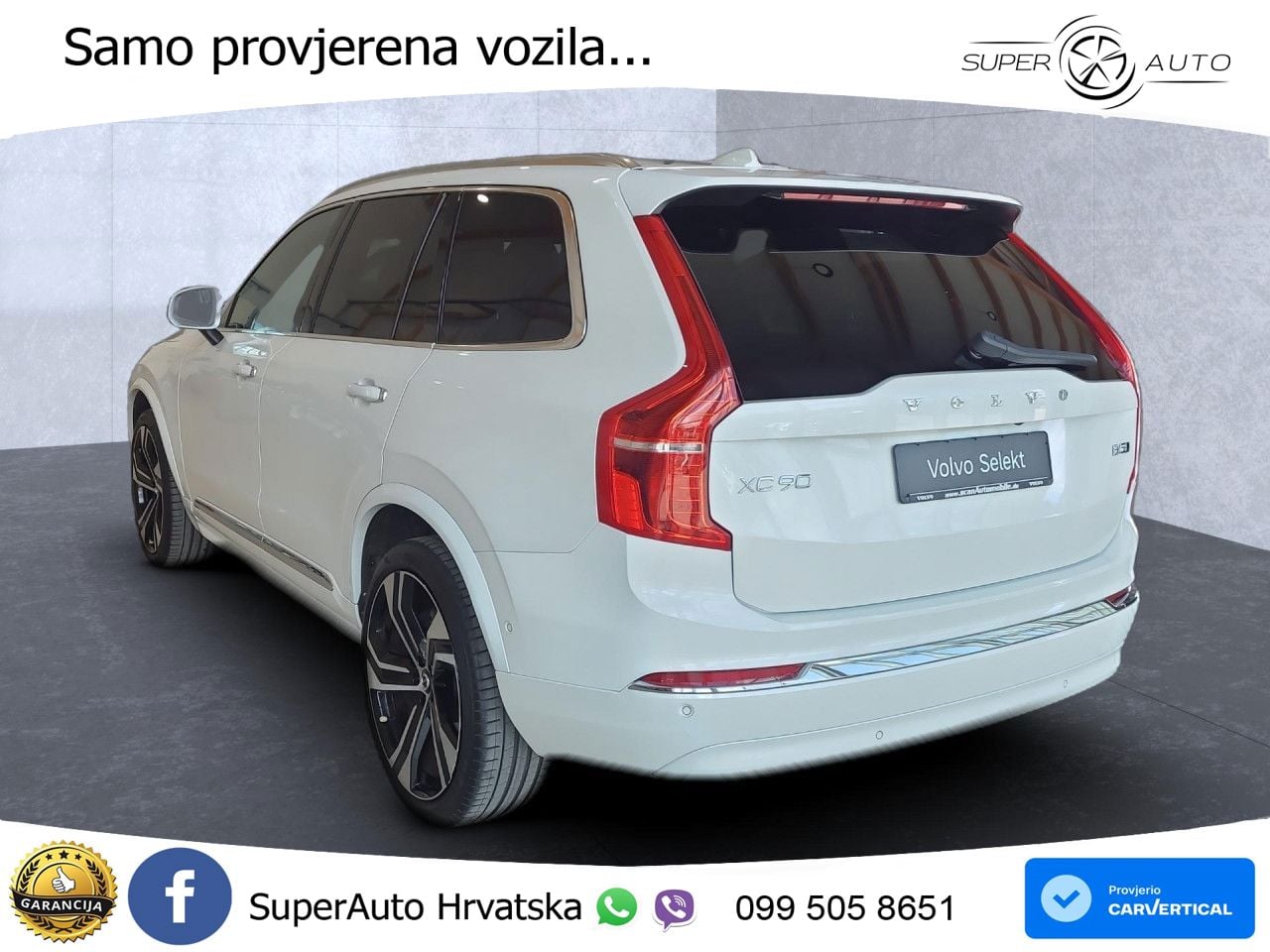 Volvo XC90 2.0 B5 Diesel AWD Automatic LED+GR SJED+ACC