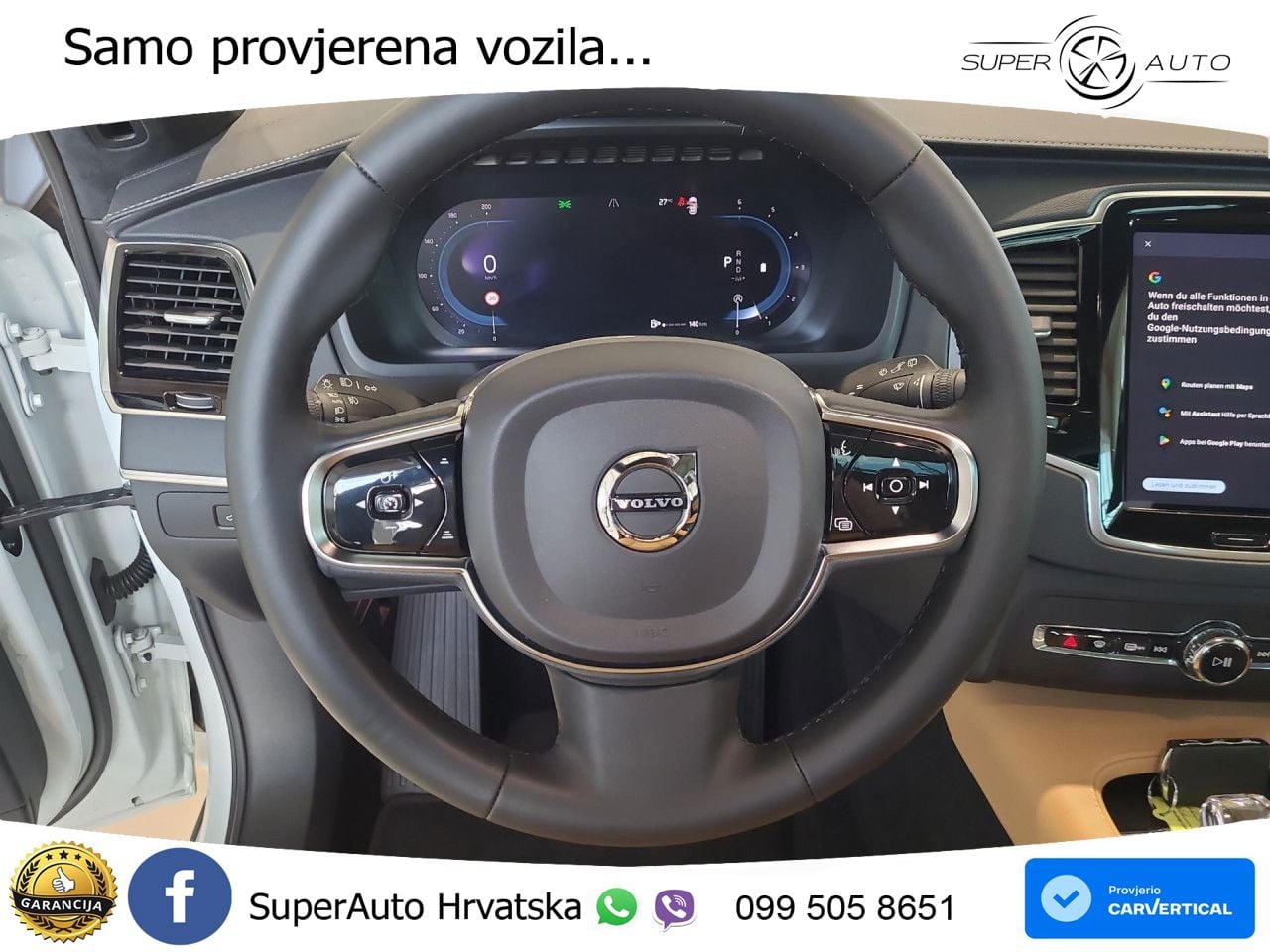 Volvo XC90 2.0 B5 Diesel AWD Automatic LED+GR SJED+ACC