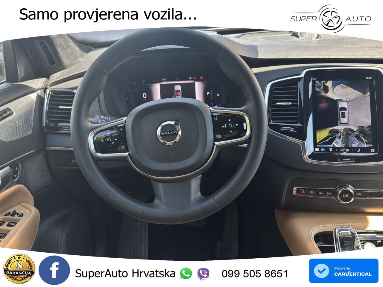 Volvo XC90 2.0 B5 Diesel AWD Automatic LED+GR SJED+ACC