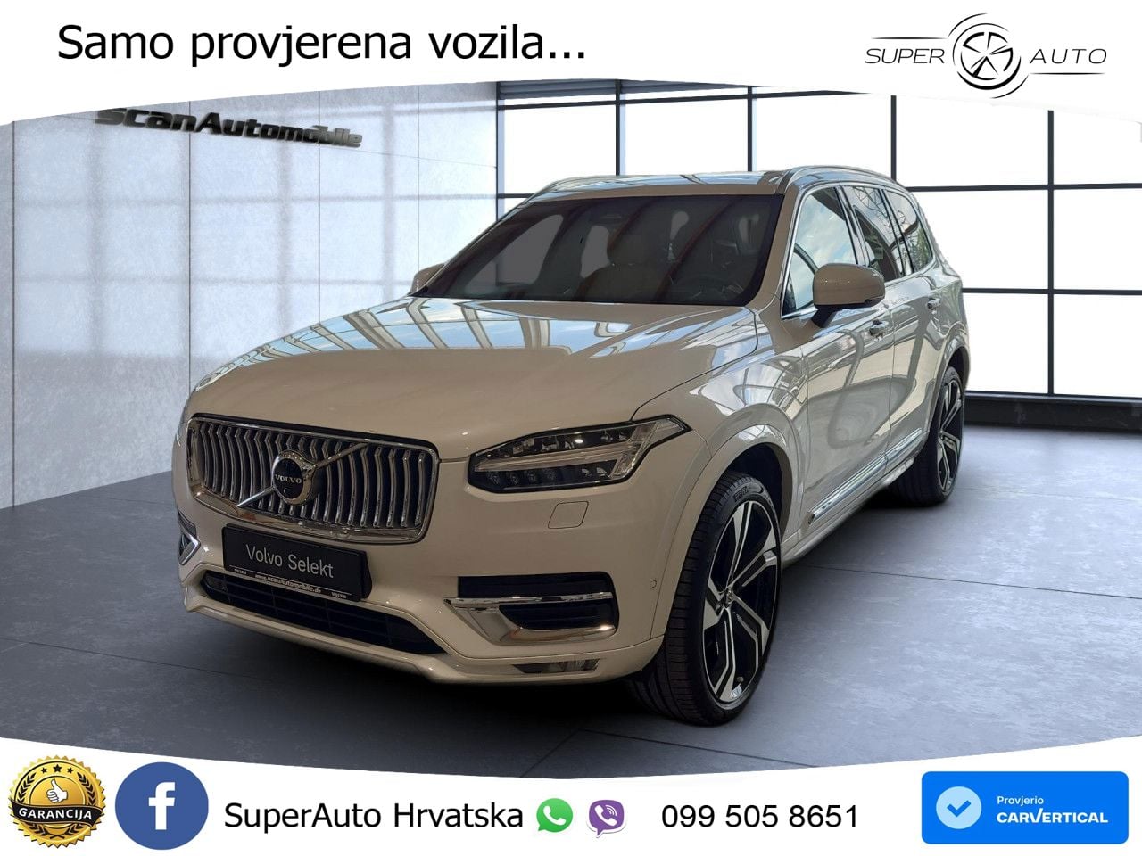 Volvo XC90 2.0 B5 Diesel AWD Automatic LED+GR SJED+ACC