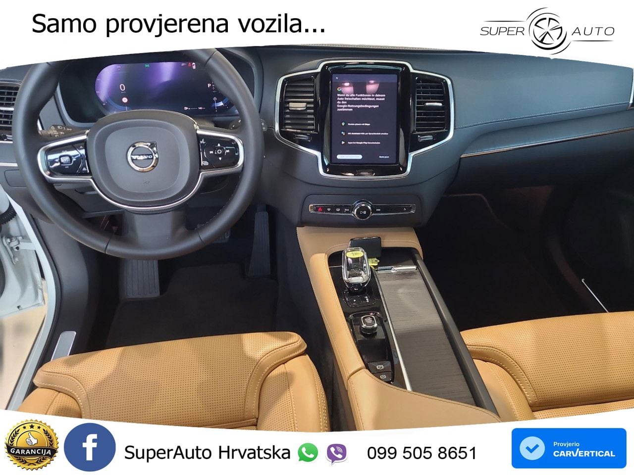 Volvo XC90 2.0 B5 Diesel AWD Automatic LED+GR SJED+ACC