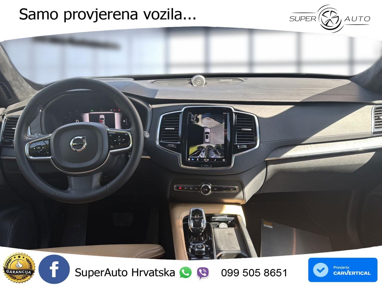 Volvo XC90 2.0 B5 Diesel AWD Automatic LED+GR SJED+ACC