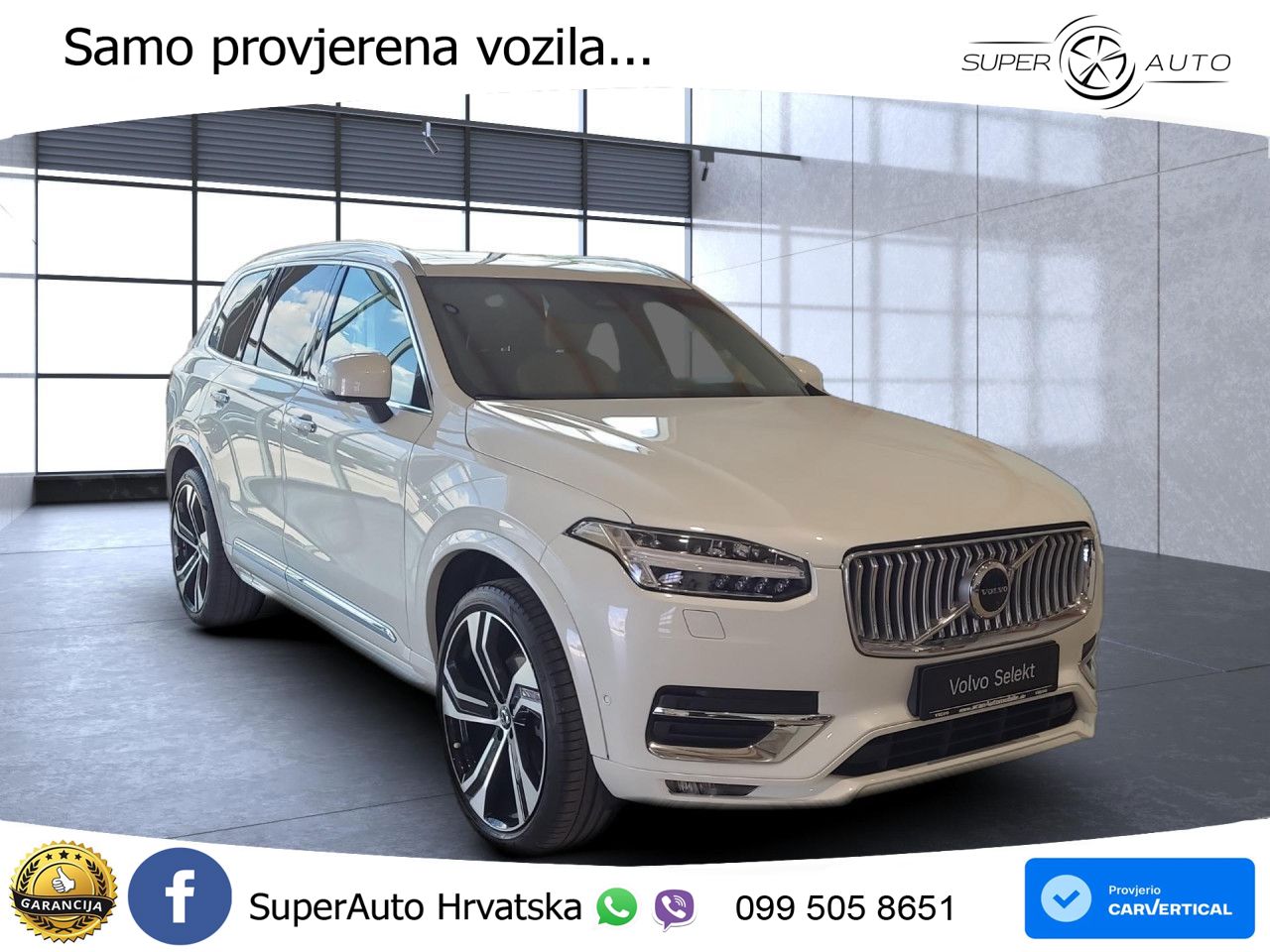 Volvo XC90 2.0 B5 Diesel AWD Automatic LED+GR SJED+ACC