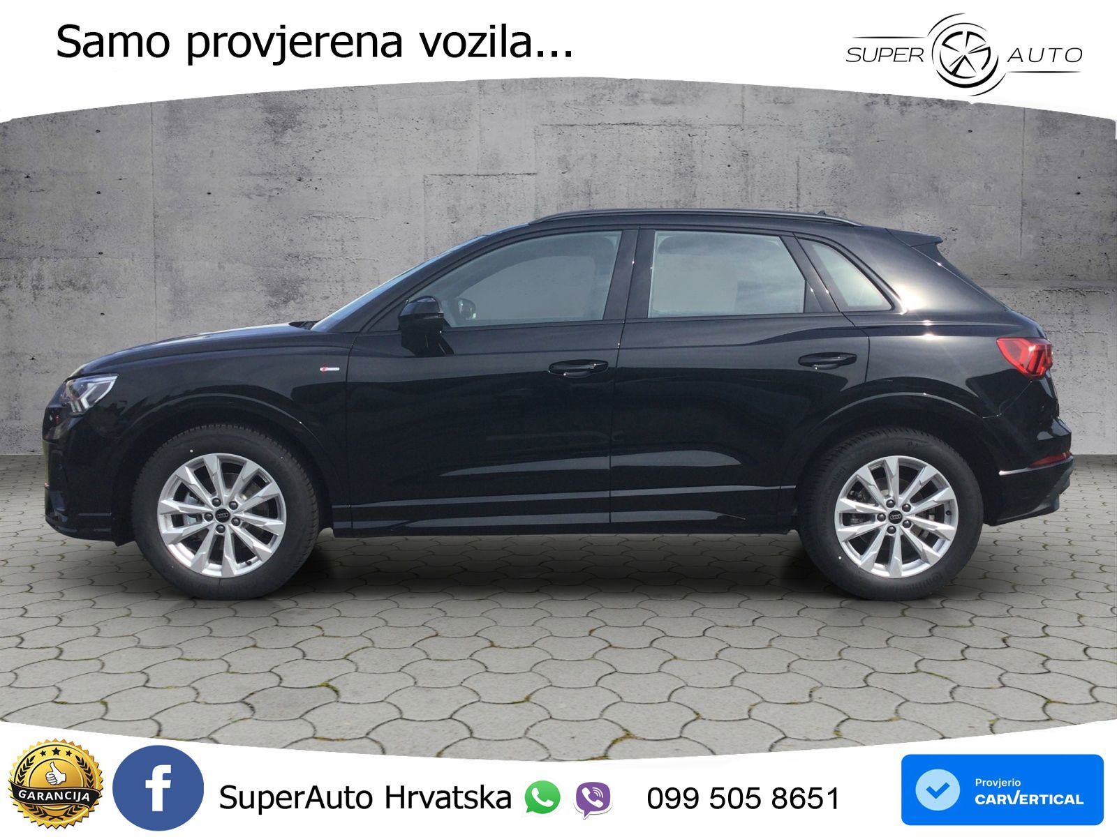 Audi Q3 35 TFSI (150 KS) S tronic S line LED+GR SJED+ACC