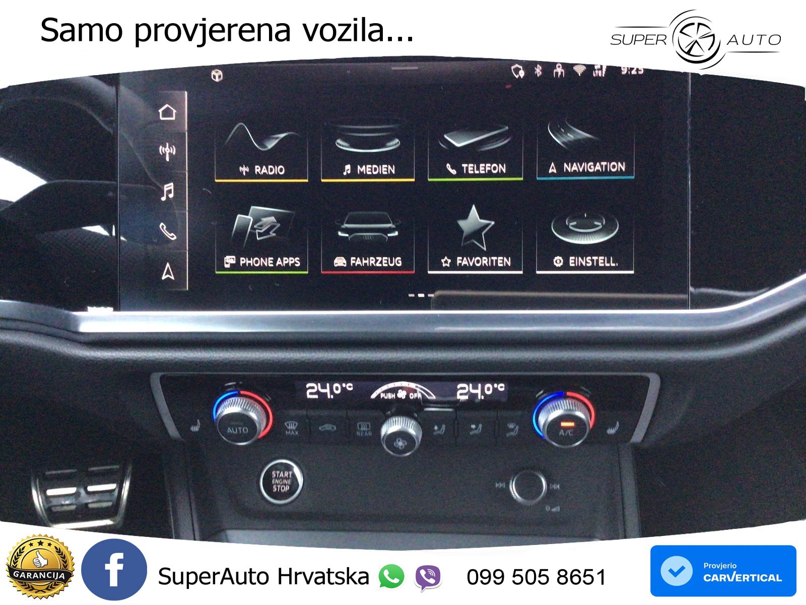Audi Q3 35 TFSI (150 KS) S tronic S line LED+GR SJED+ACC