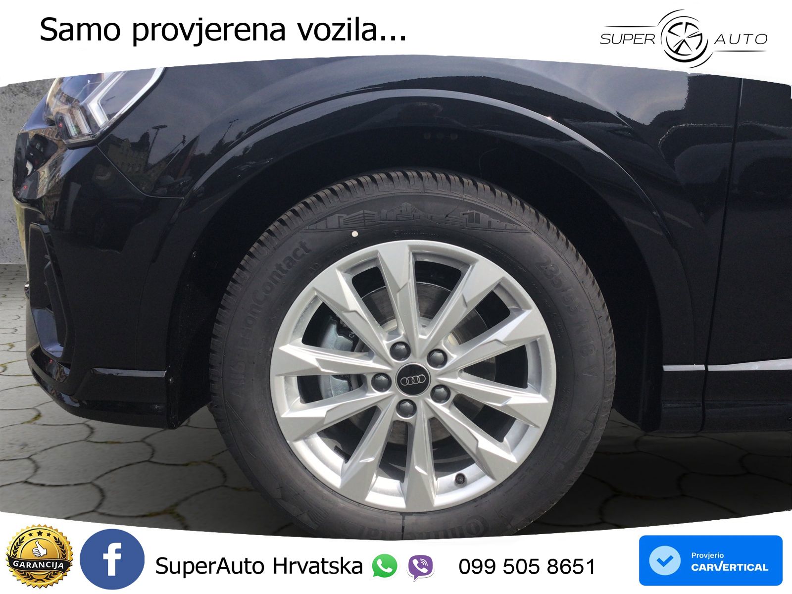 Audi Q3 35 TFSI (150 KS) S tronic S line LED+GR SJED+ACC