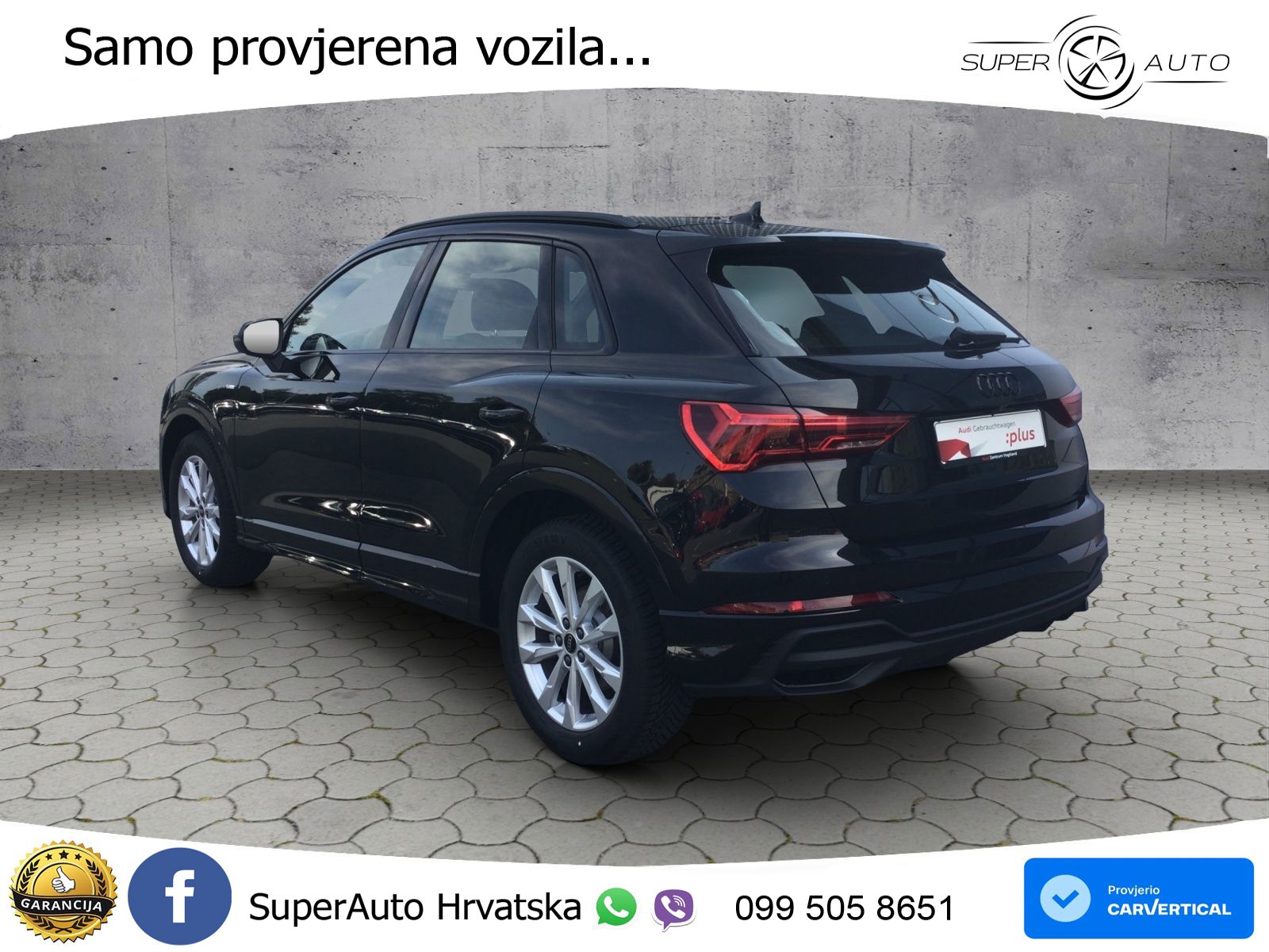Audi Q3 35 TFSI (150 KS) S tronic S line LED+GR SJED+ACC