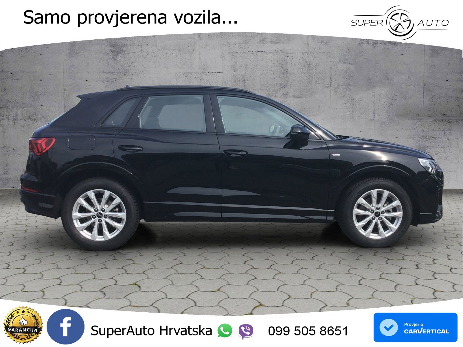 Audi Q3 35 TFSI (150 KS) S tronic S line LED+GR SJED+ACC