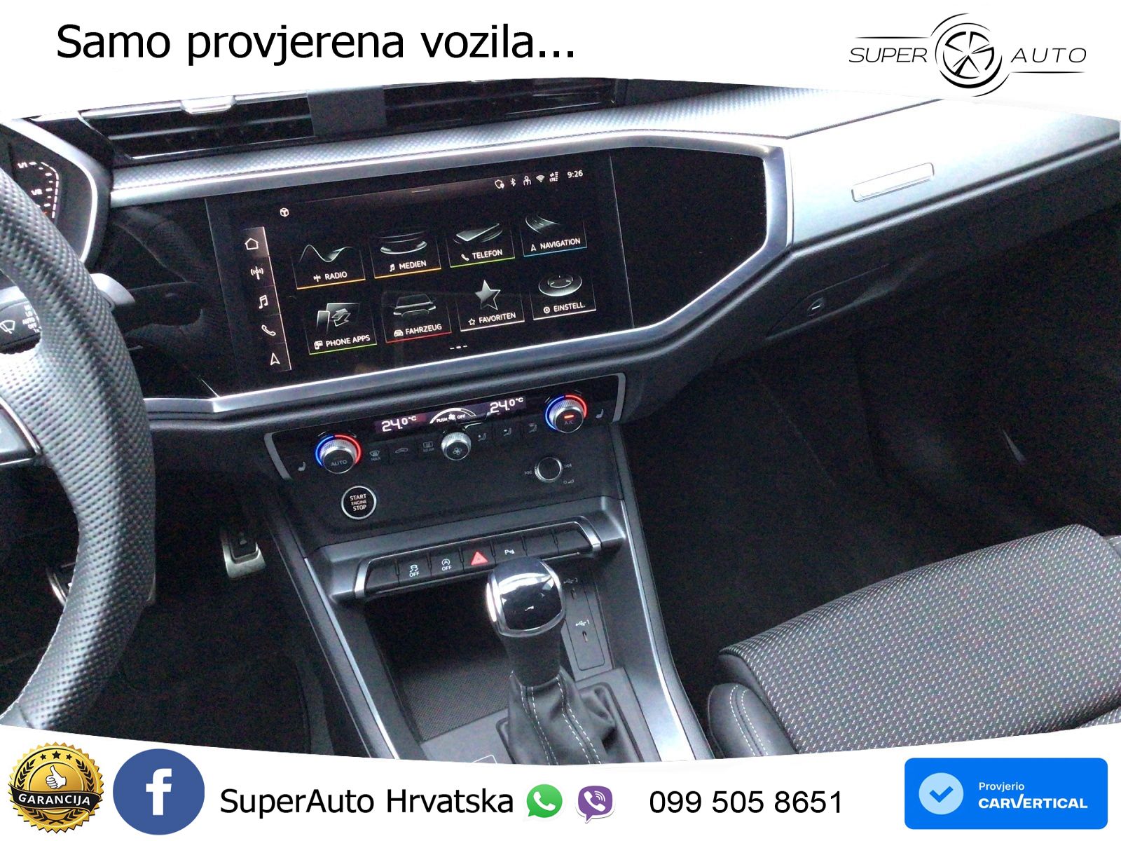 Audi Q3 35 TFSI (150 KS) S tronic S line LED+GR SJED+ACC