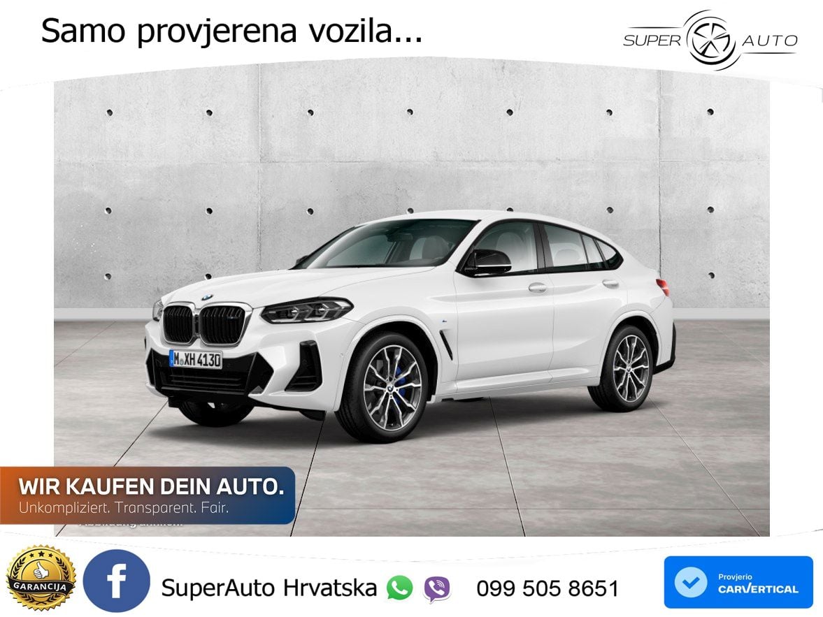 BMW X4 M40i (360 KS) xDrive Steptronic