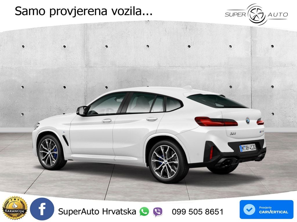 BMW X4 M40i (360 KS) xDrive Steptronic