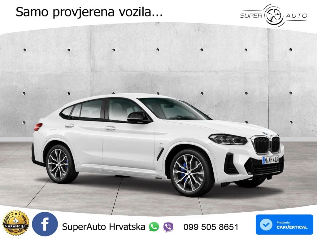 BMW X4 M40i (360 KS) xDrive Steptronic