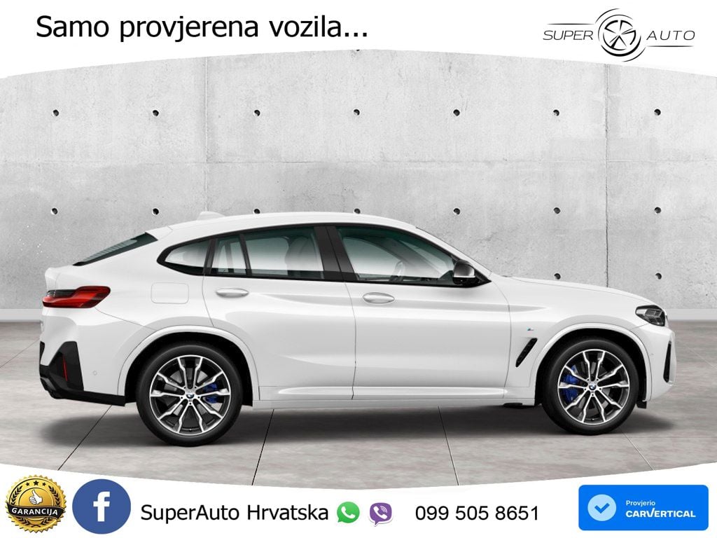 BMW X4 M40i (360 KS) xDrive Steptronic