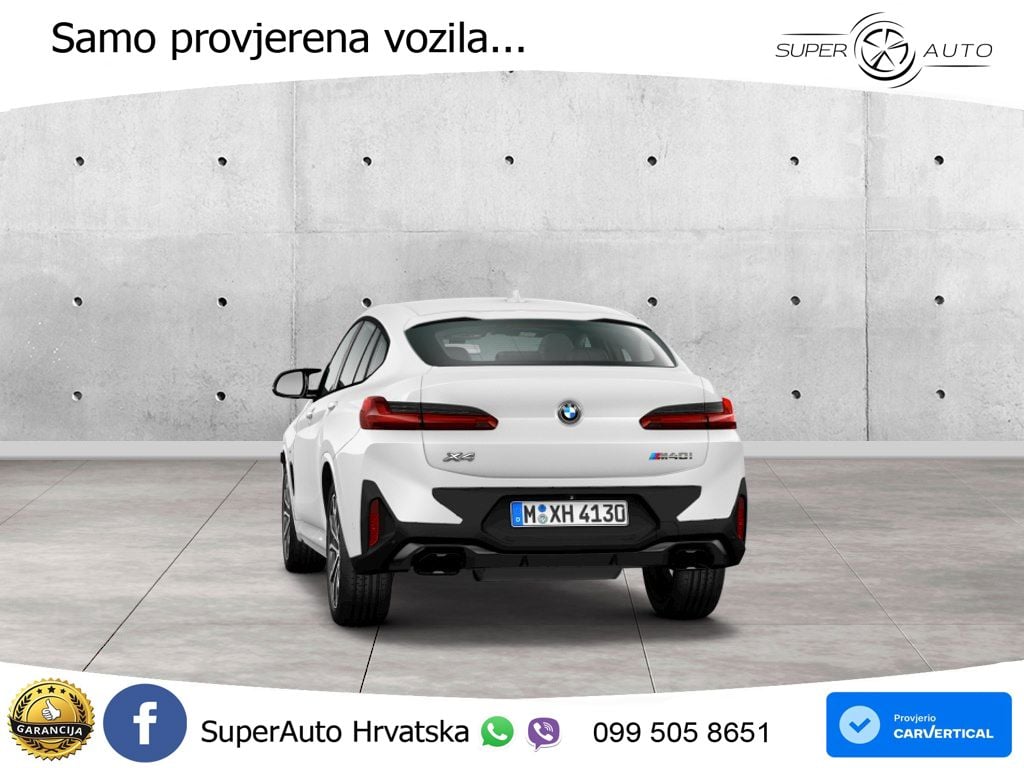 BMW X4 M40i (360 KS) xDrive Steptronic