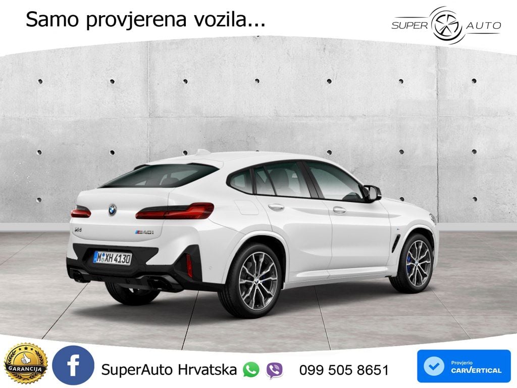 BMW X4 M40i (360 KS) xDrive Steptronic