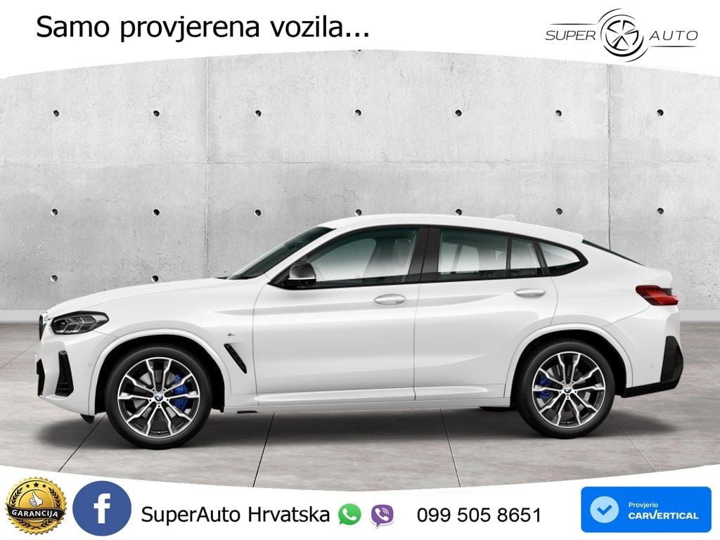 BMW X4 M40i (360 KS) xDrive Steptronic