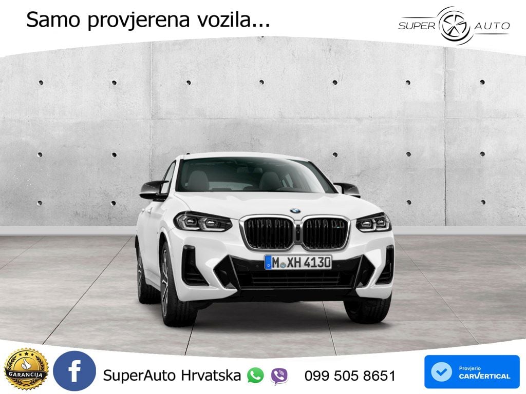 BMW X4 M40i (360 KS) xDrive Steptronic