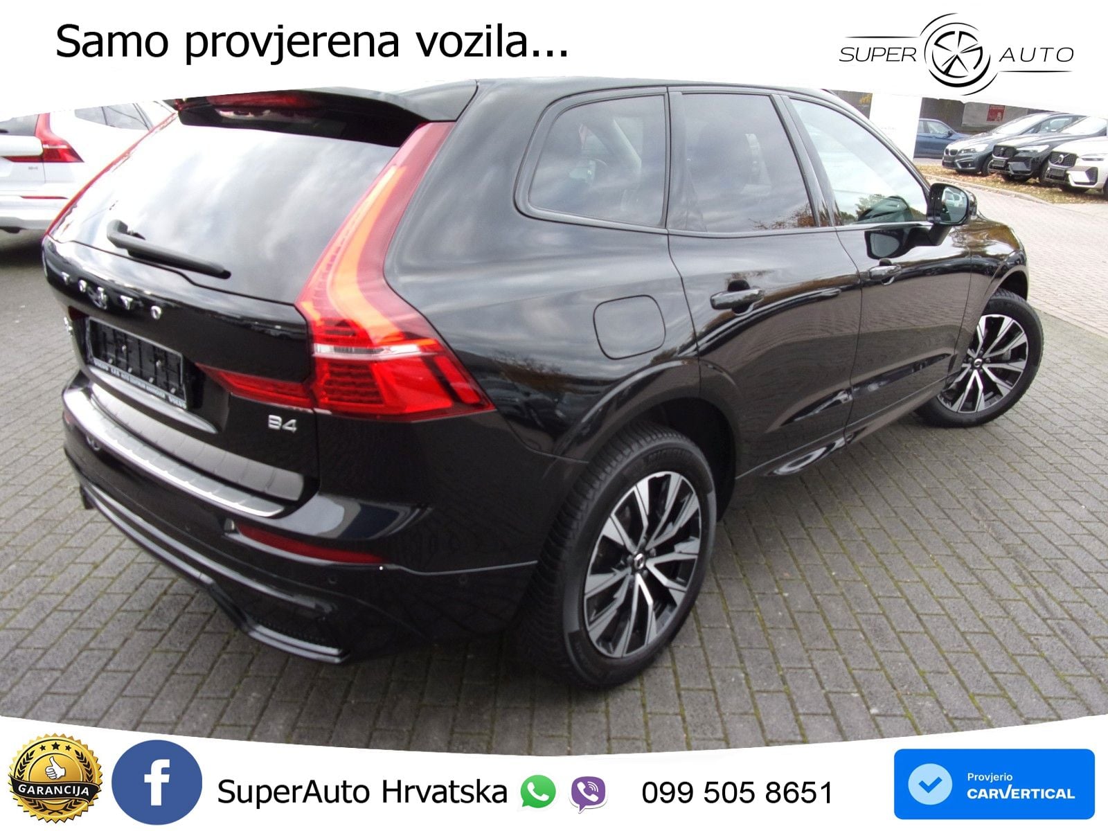 Volvo XC60 B4 Diesel FWD Geartronic LED+GR SJED+ACC