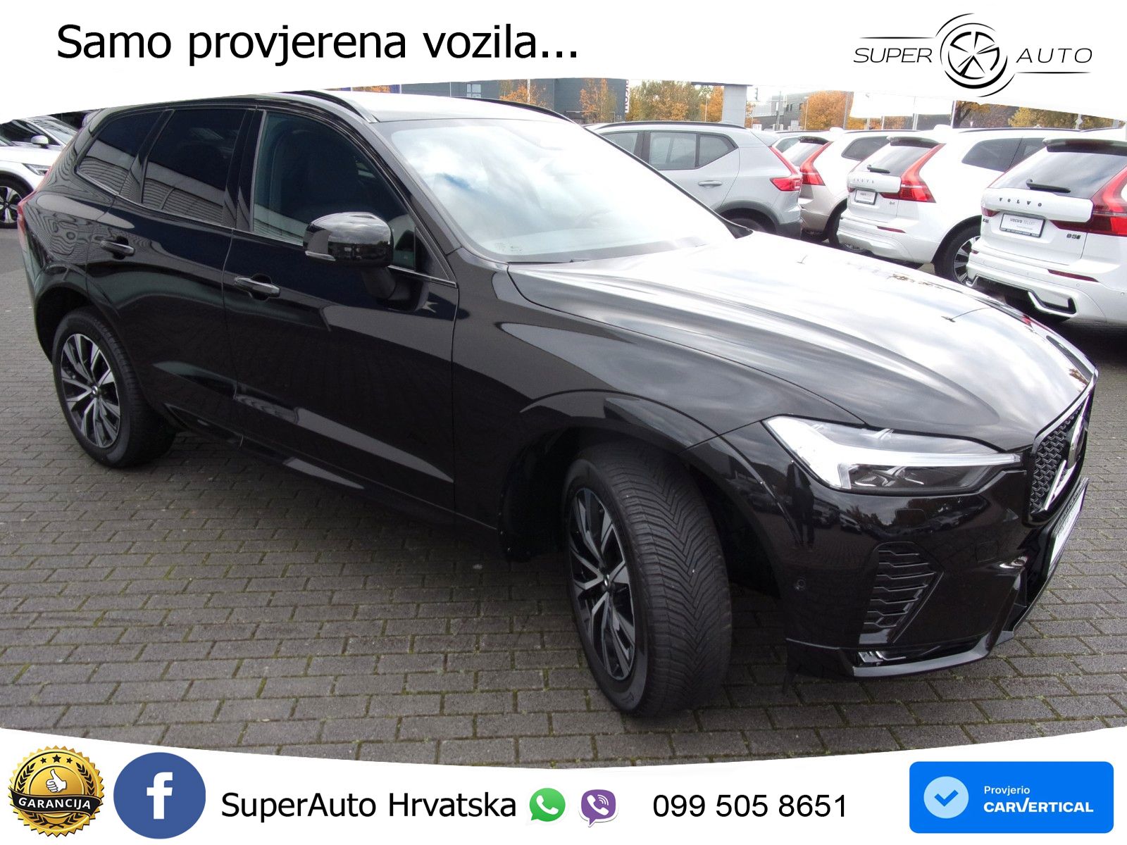 Volvo XC60 B4 Diesel FWD Geartronic LED+GR SJED+ACC