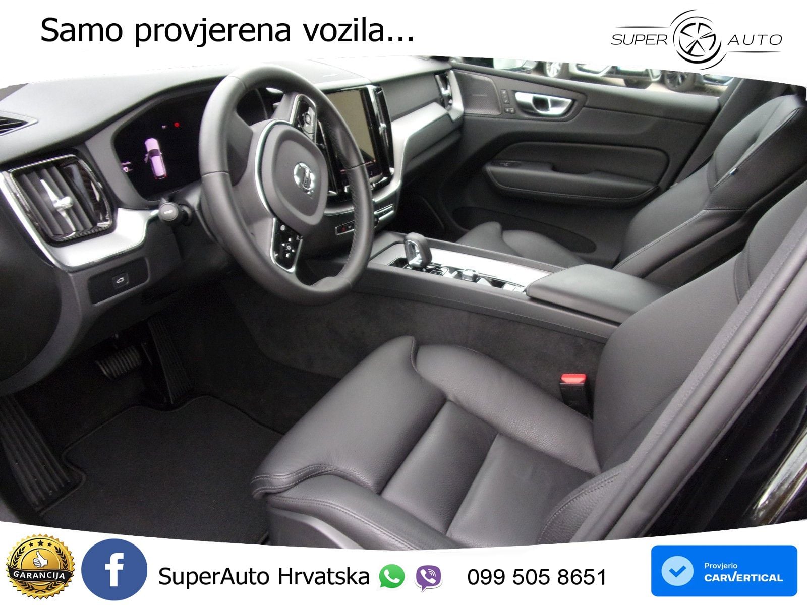 Volvo XC60 B4 Diesel FWD Geartronic LED+GR SJED+ACC