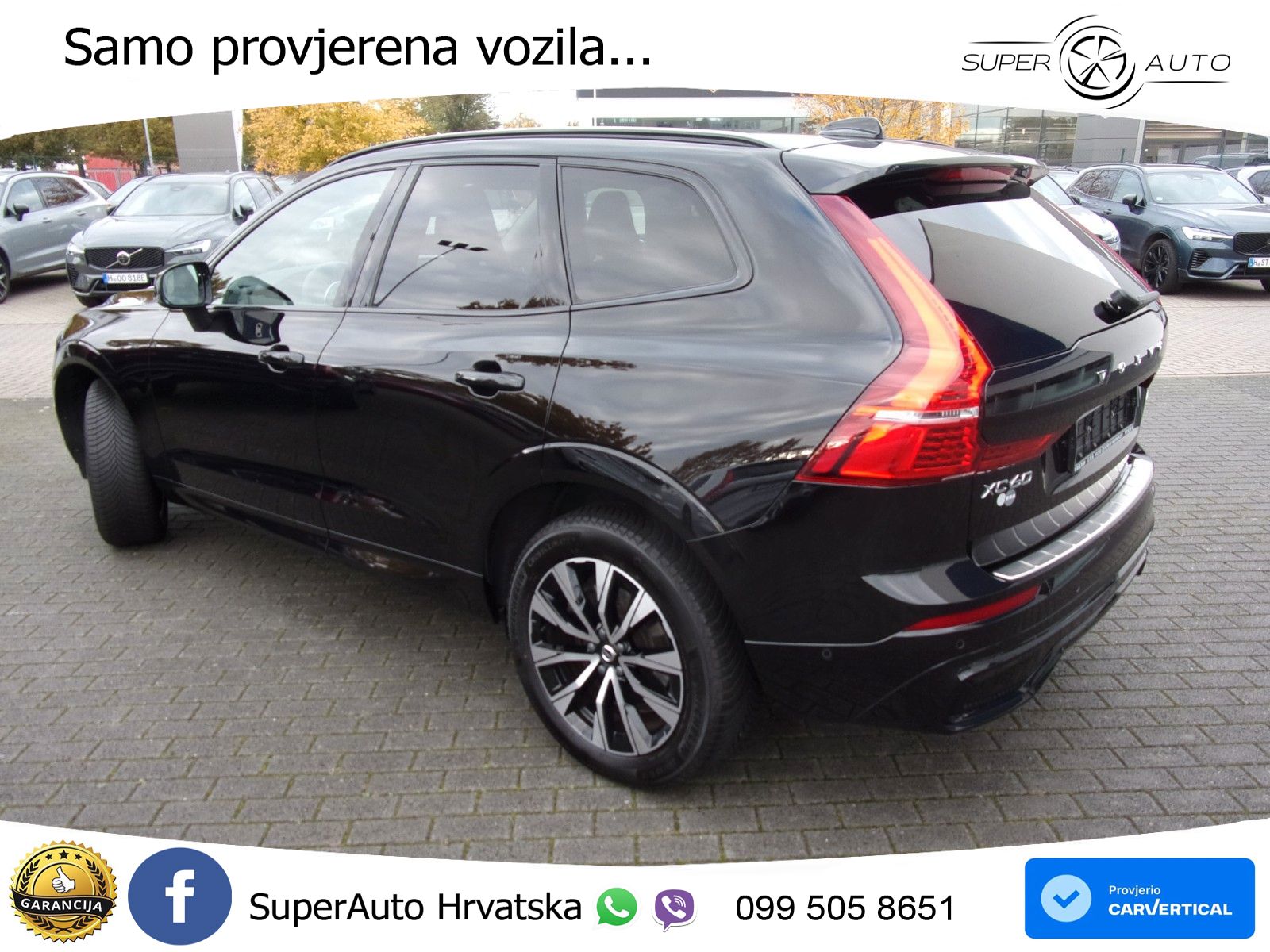 Volvo XC60 B4 Diesel FWD Geartronic LED+GR SJED+ACC