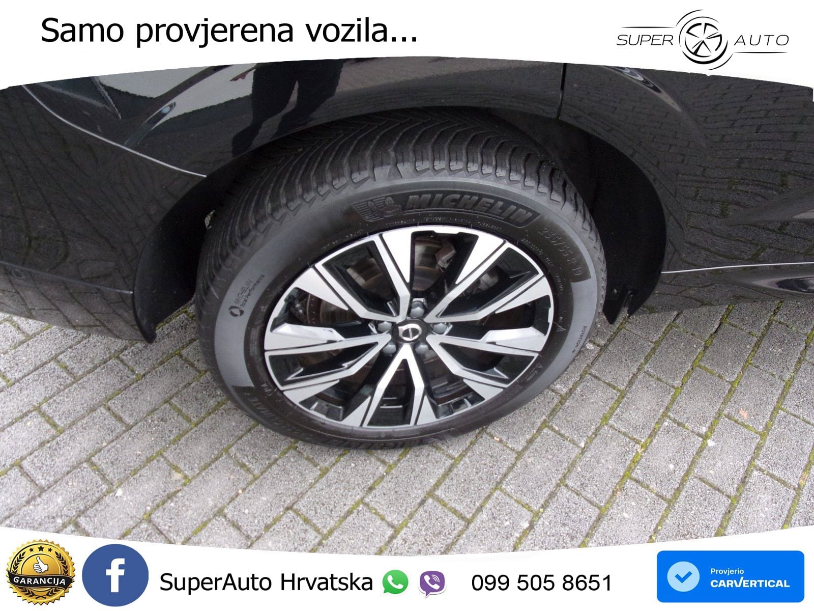 Volvo XC60 B4 Diesel FWD Geartronic LED+GR SJED+ACC