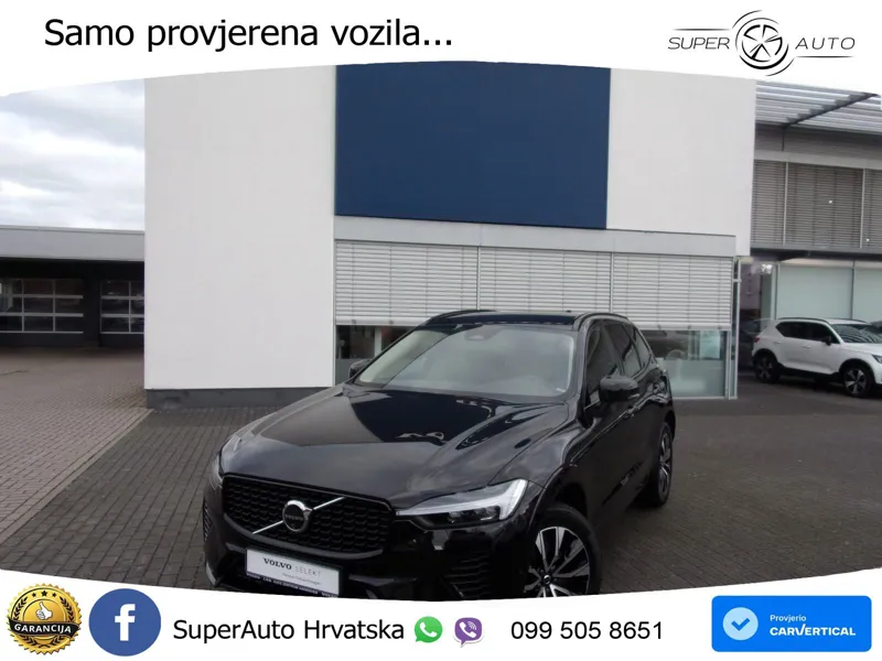 Volvo XC60 B4 Diesel FWD Geartronic LED+GR SJED+ACC