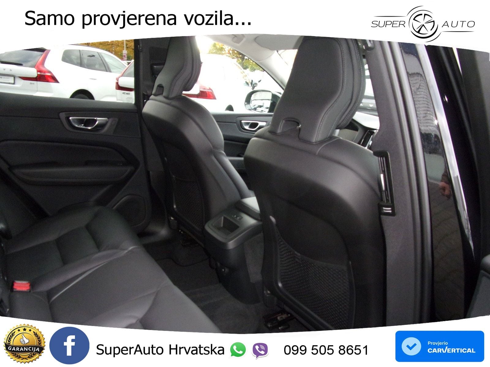 Volvo XC60 B4 Diesel FWD Geartronic LED+GR SJED+ACC