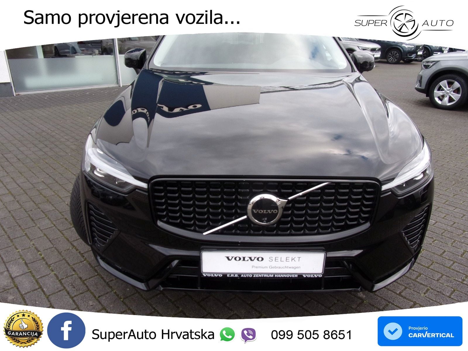 Volvo XC60 B4 Diesel FWD Geartronic LED+GR SJED+ACC