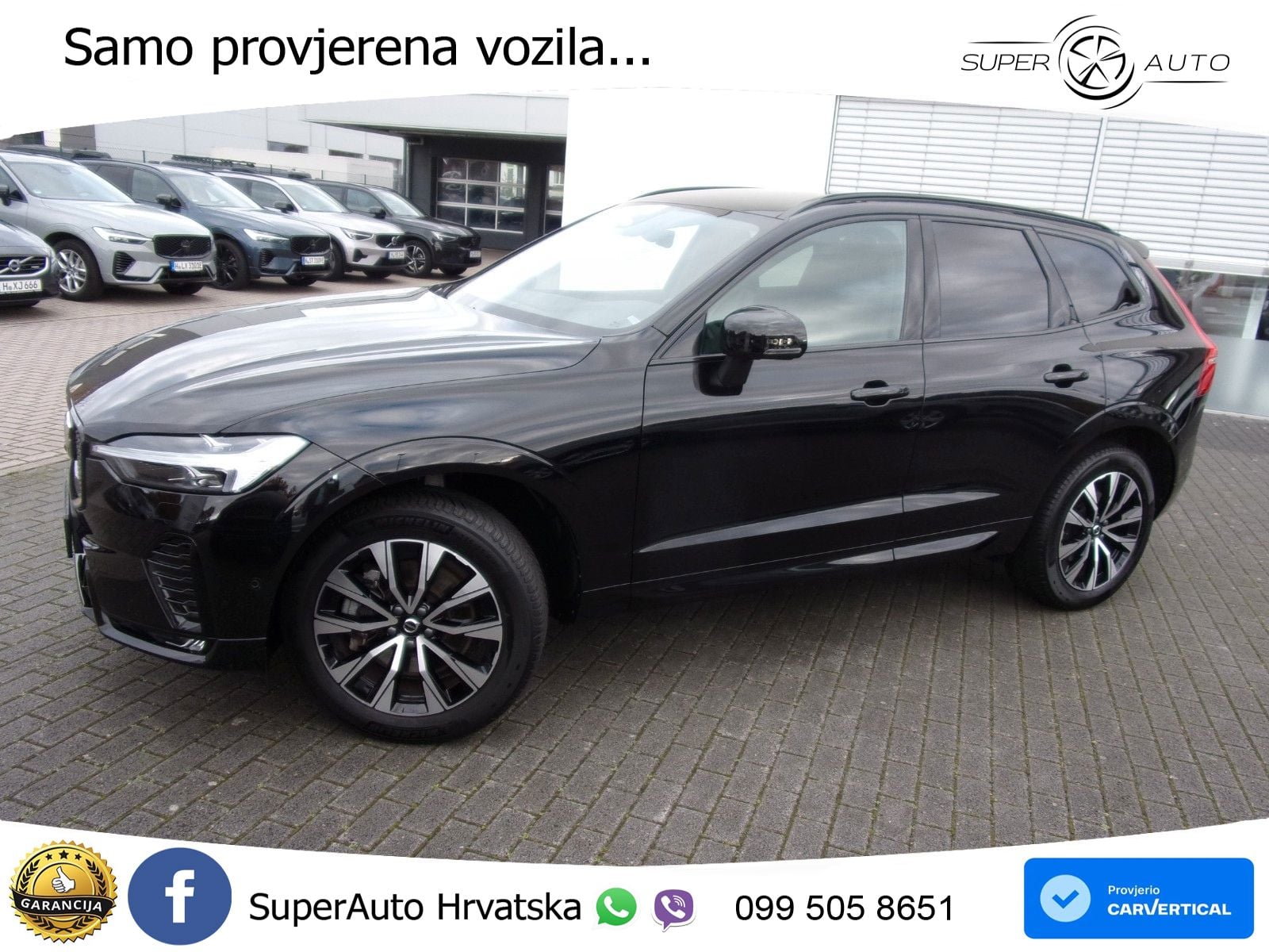 Volvo XC60 B4 Diesel FWD Geartronic LED+GR SJED+ACC