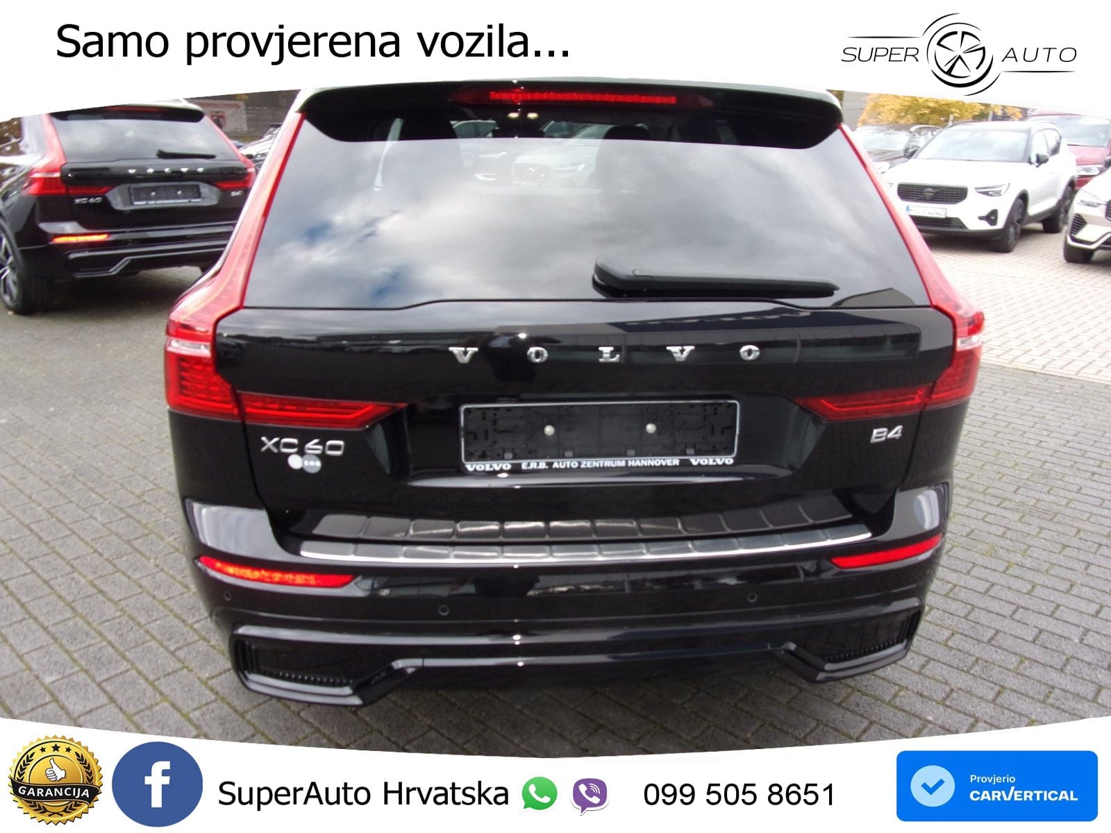 Volvo XC60 B4 Diesel FWD Geartronic LED+GR SJED+ACC