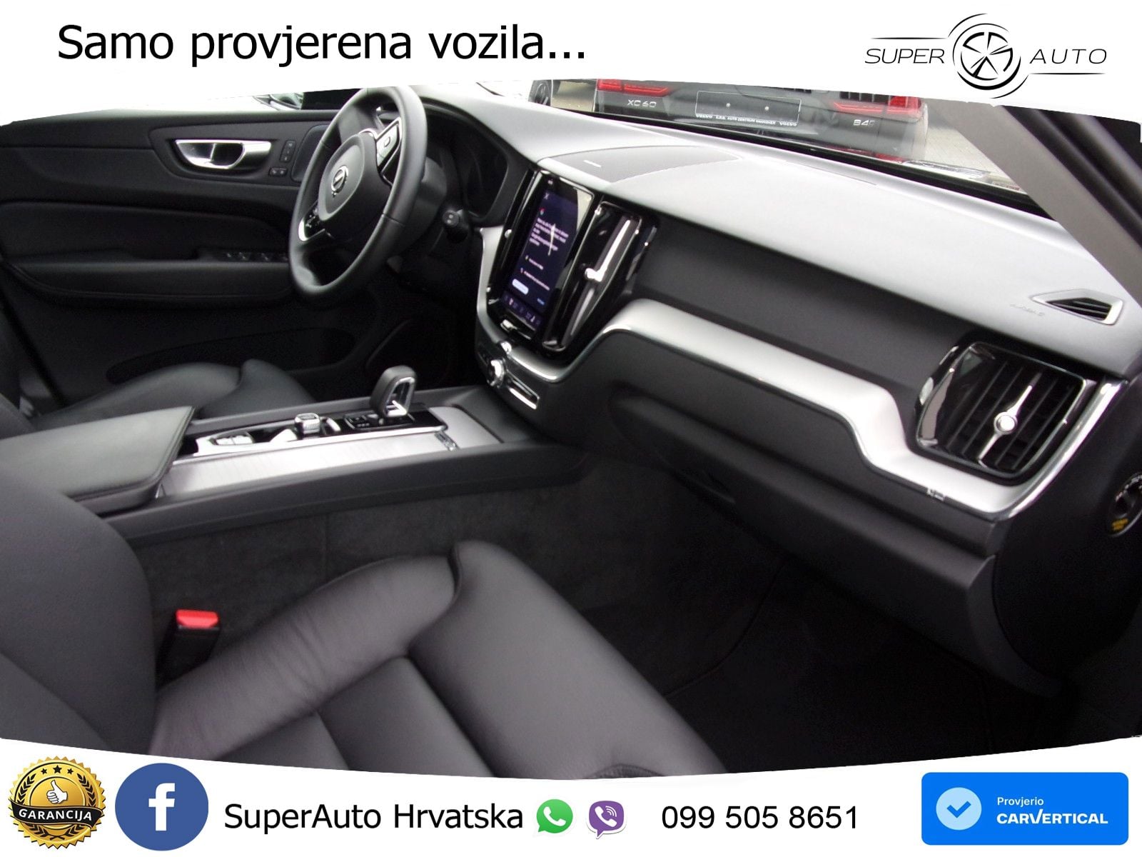 Volvo XC60 B4 Diesel FWD Geartronic LED+GR SJED+ACC