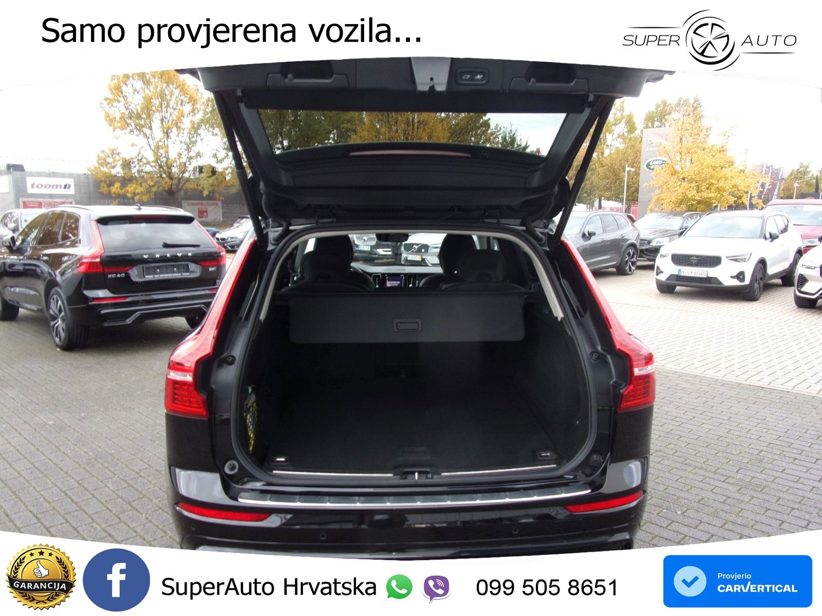 Volvo XC60 B4 Diesel FWD Geartronic LED+GR SJED+ACC
