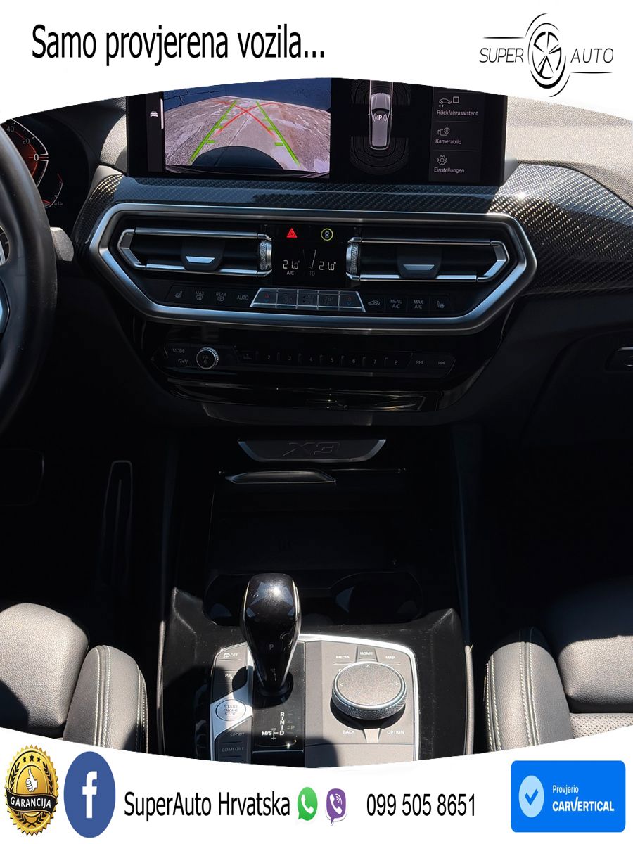 BMW X3 30d xDrive Steptronic M Sport