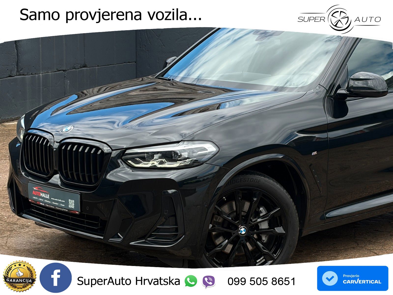 BMW X3 30d xDrive Steptronic M Sport