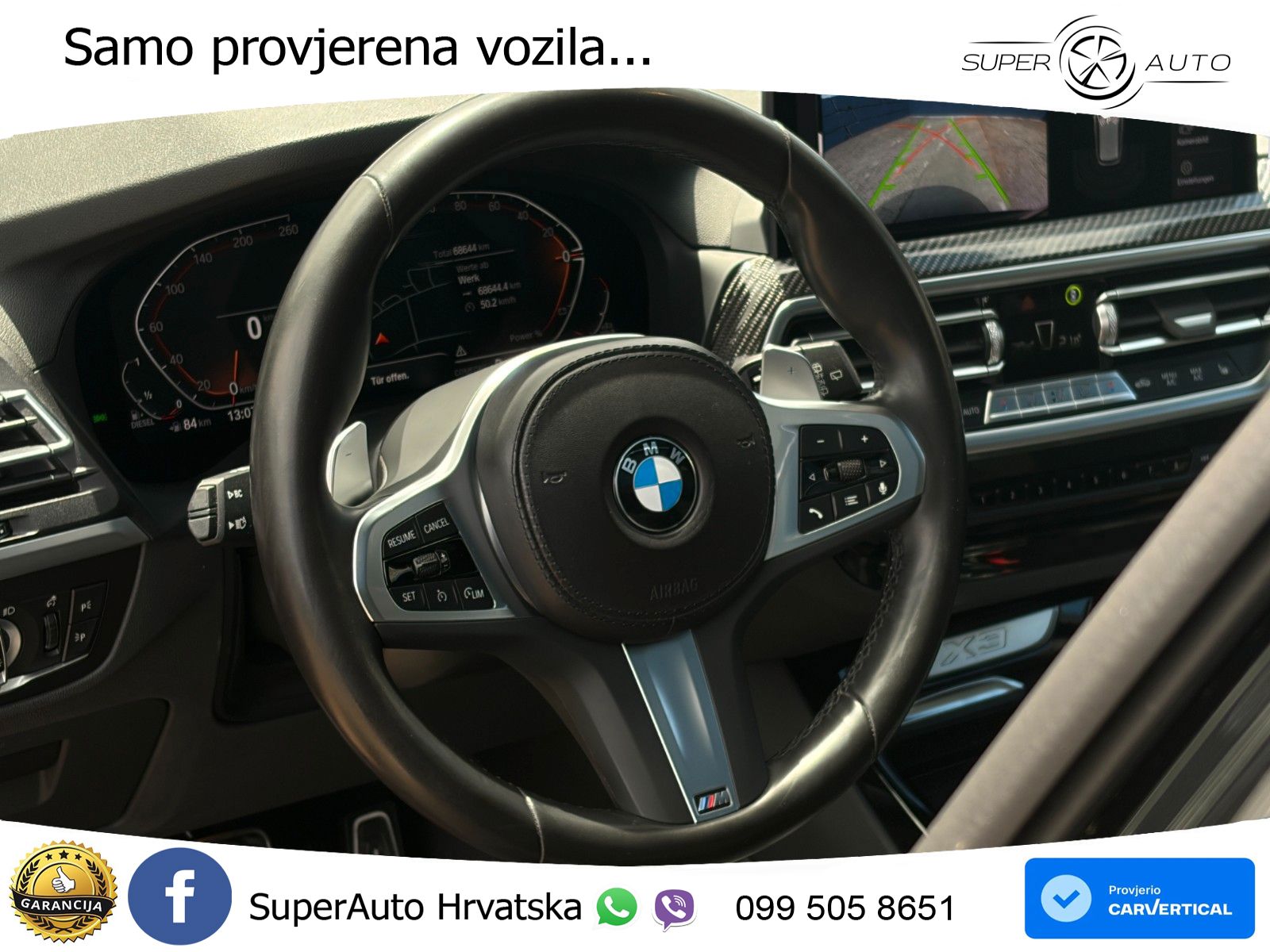 BMW X3 30d xDrive Steptronic M Sport