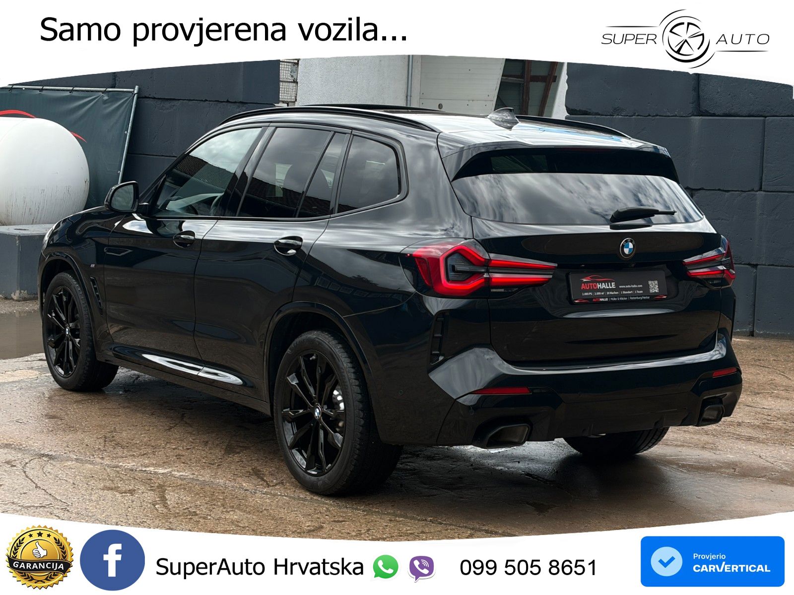 BMW X3 30d xDrive Steptronic M Sport
