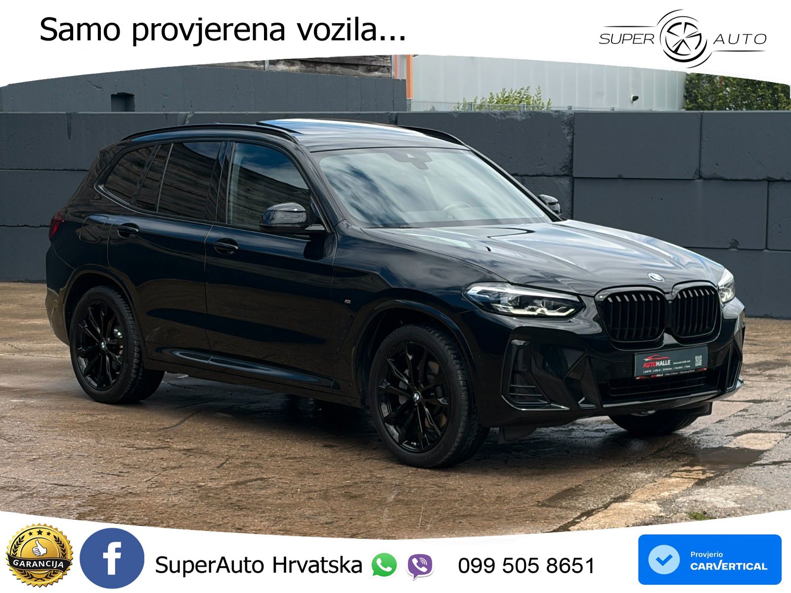 BMW X3 30d xDrive Steptronic M Sport
