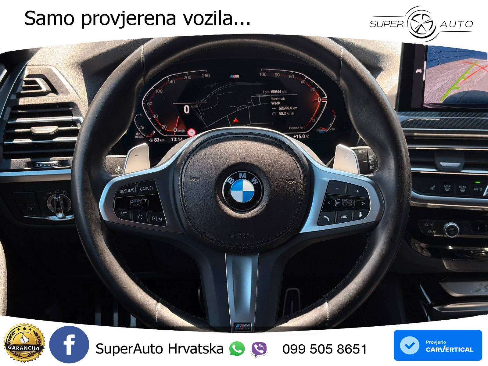 BMW X3 30d xDrive Steptronic M Sport