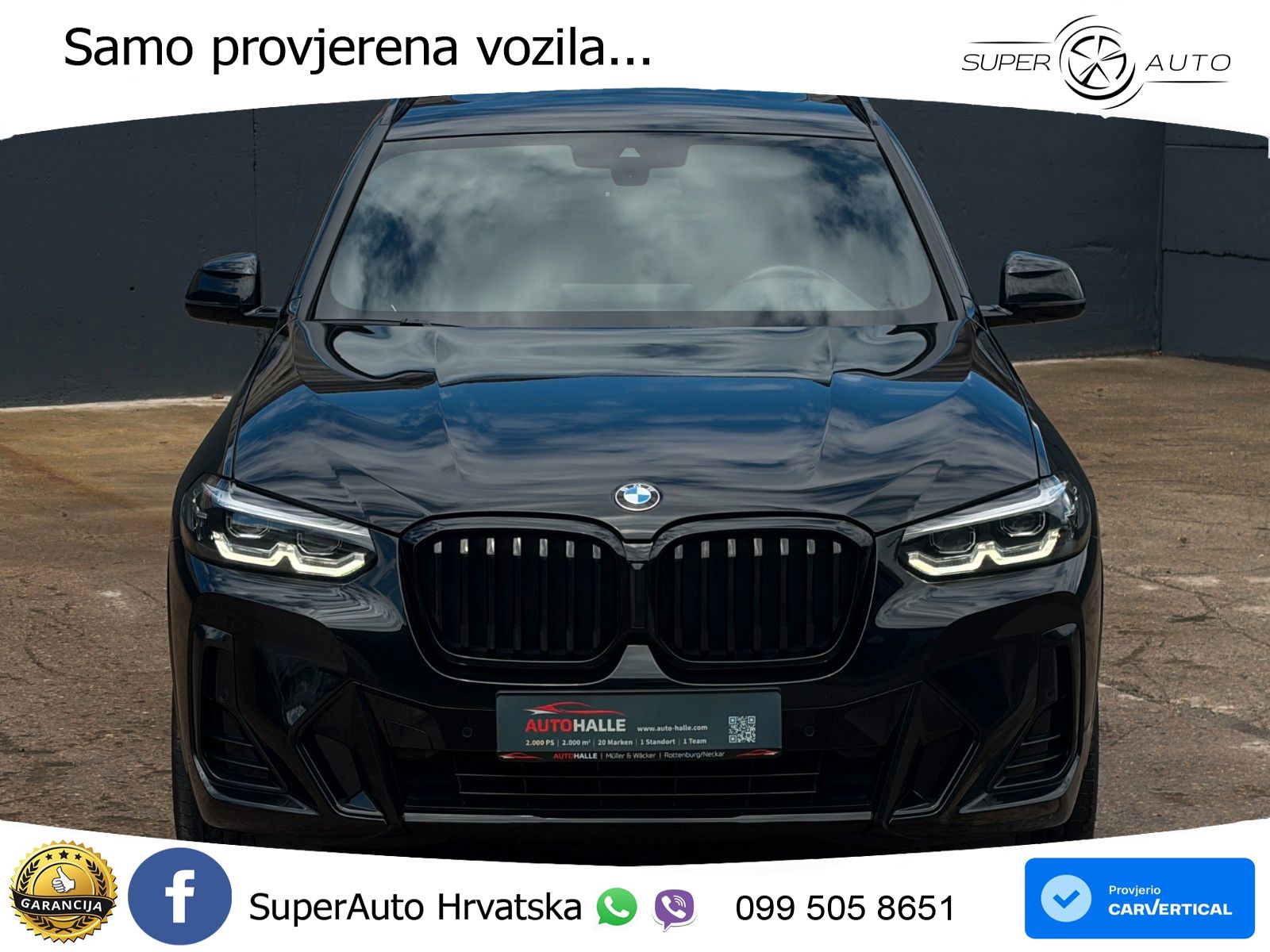 BMW X3 30d xDrive Steptronic M Sport
