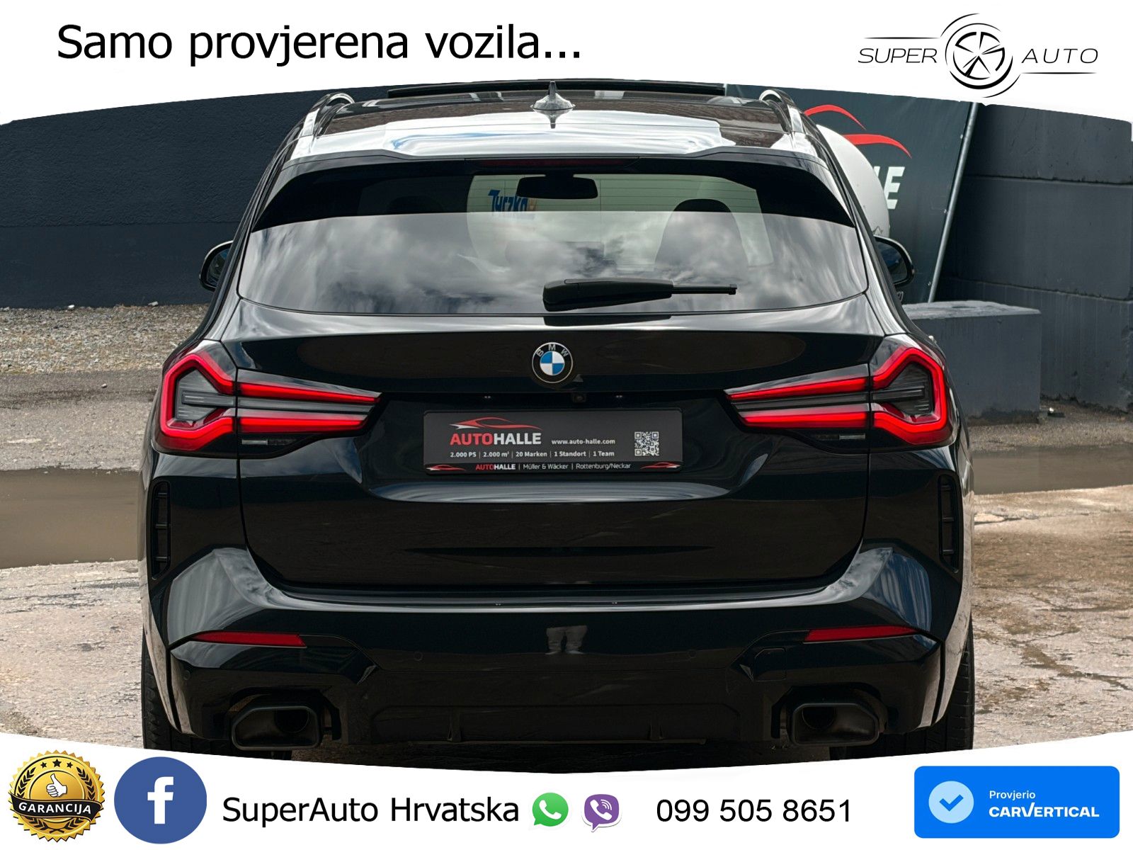 BMW X3 30d xDrive Steptronic M Sport