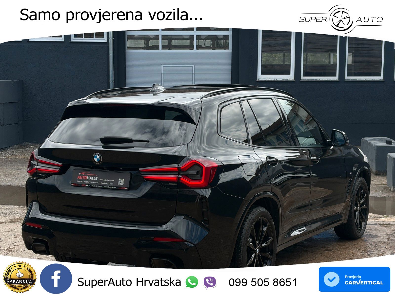 BMW X3 30d xDrive Steptronic M Sport