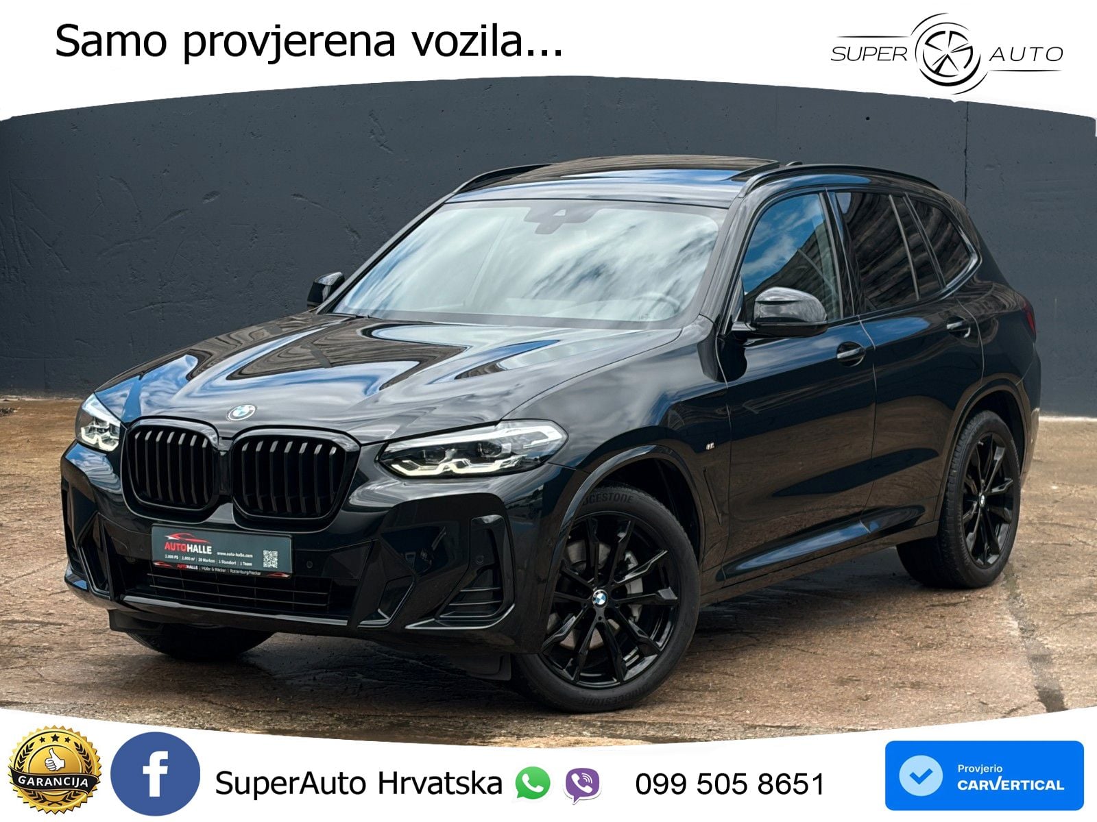 BMW X3 30d xDrive Steptronic M Sport