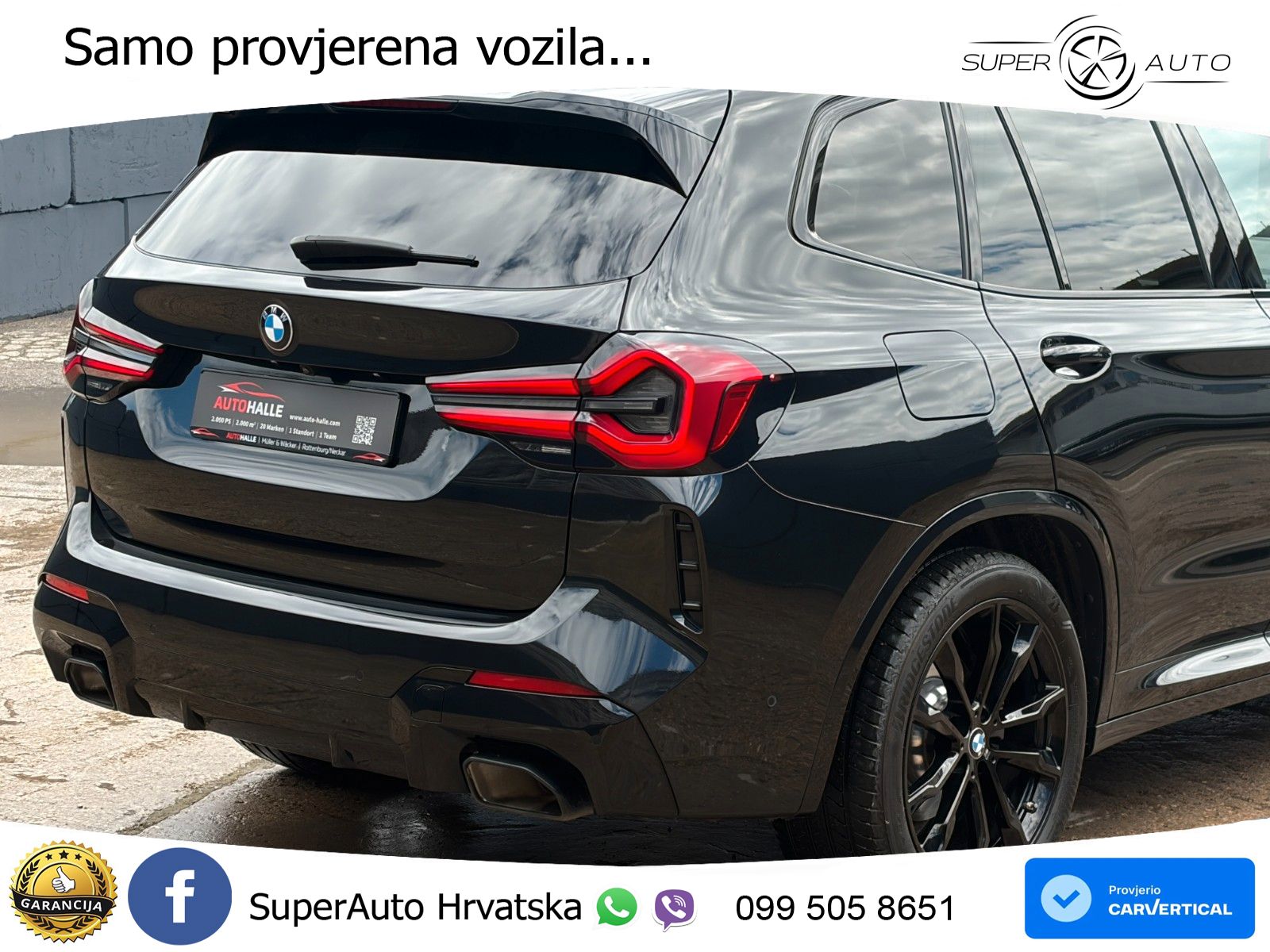 BMW X3 30d xDrive Steptronic M Sport