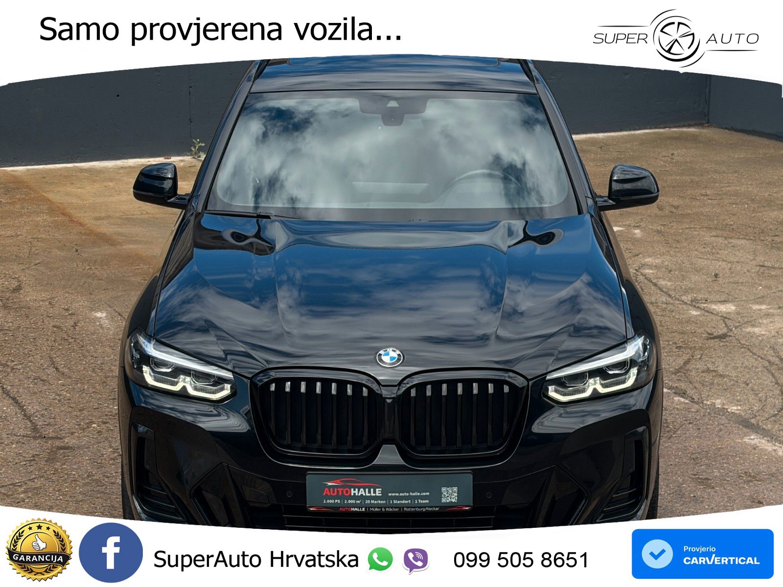 BMW X3 30d xDrive Steptronic M Sport