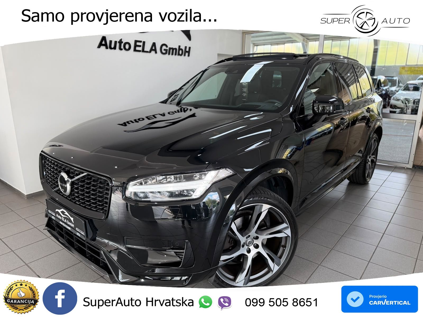 Volvo XC90 2.0 B5 Diesel AWD Automatic LED+GR SJED+ACC