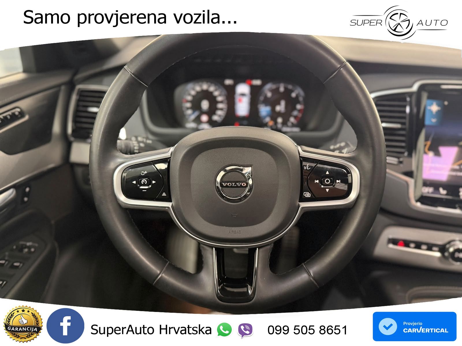 Volvo XC90 2.0 B5 Diesel AWD Automatic LED+GR SJED+ACC