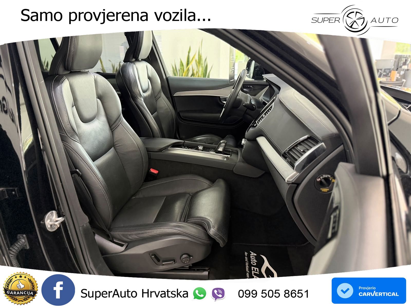 Volvo XC90 2.0 B5 Diesel AWD Automatic LED+GR SJED+ACC