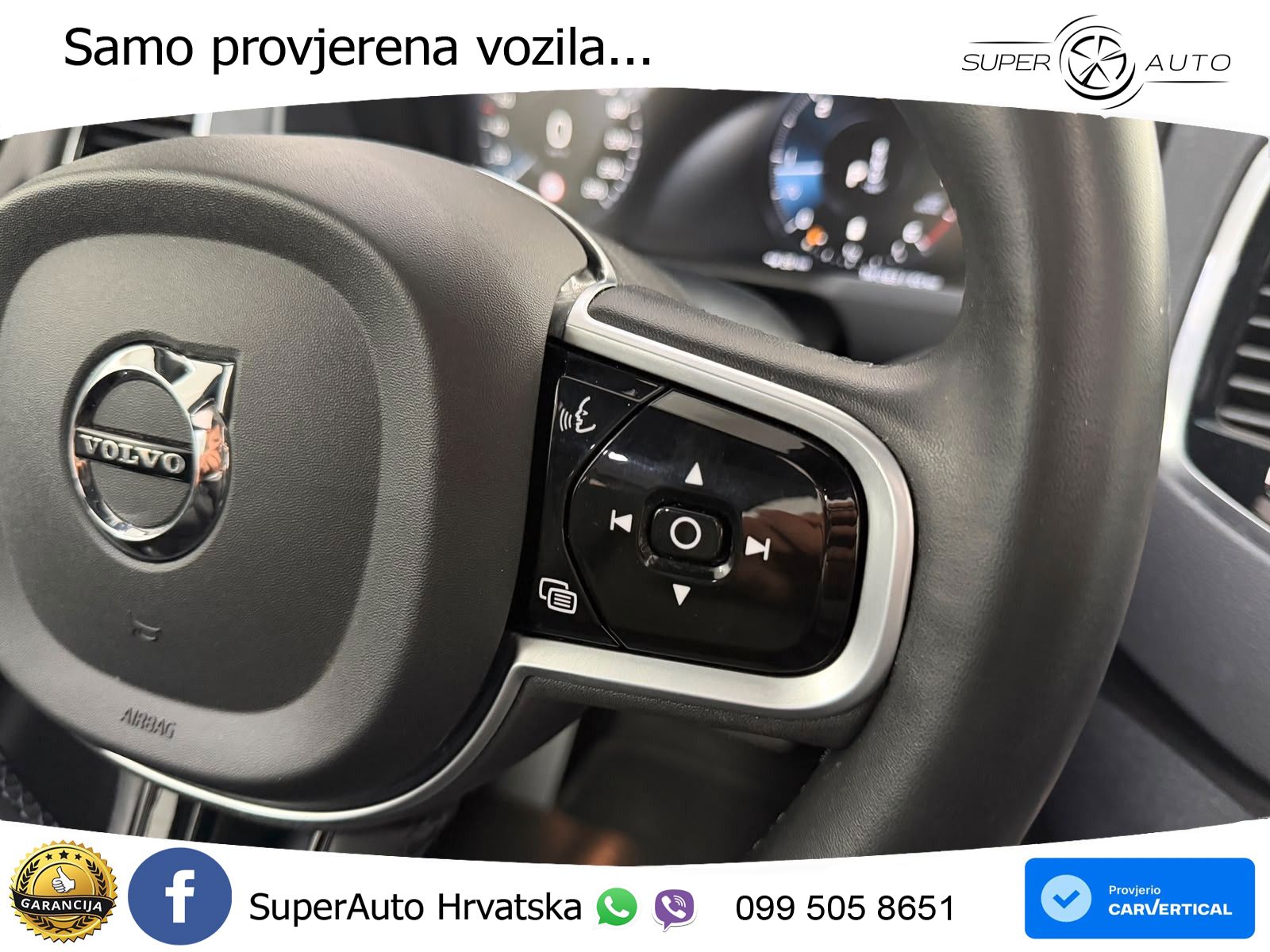 Volvo XC90 2.0 B5 Diesel AWD Automatic LED+GR SJED+ACC