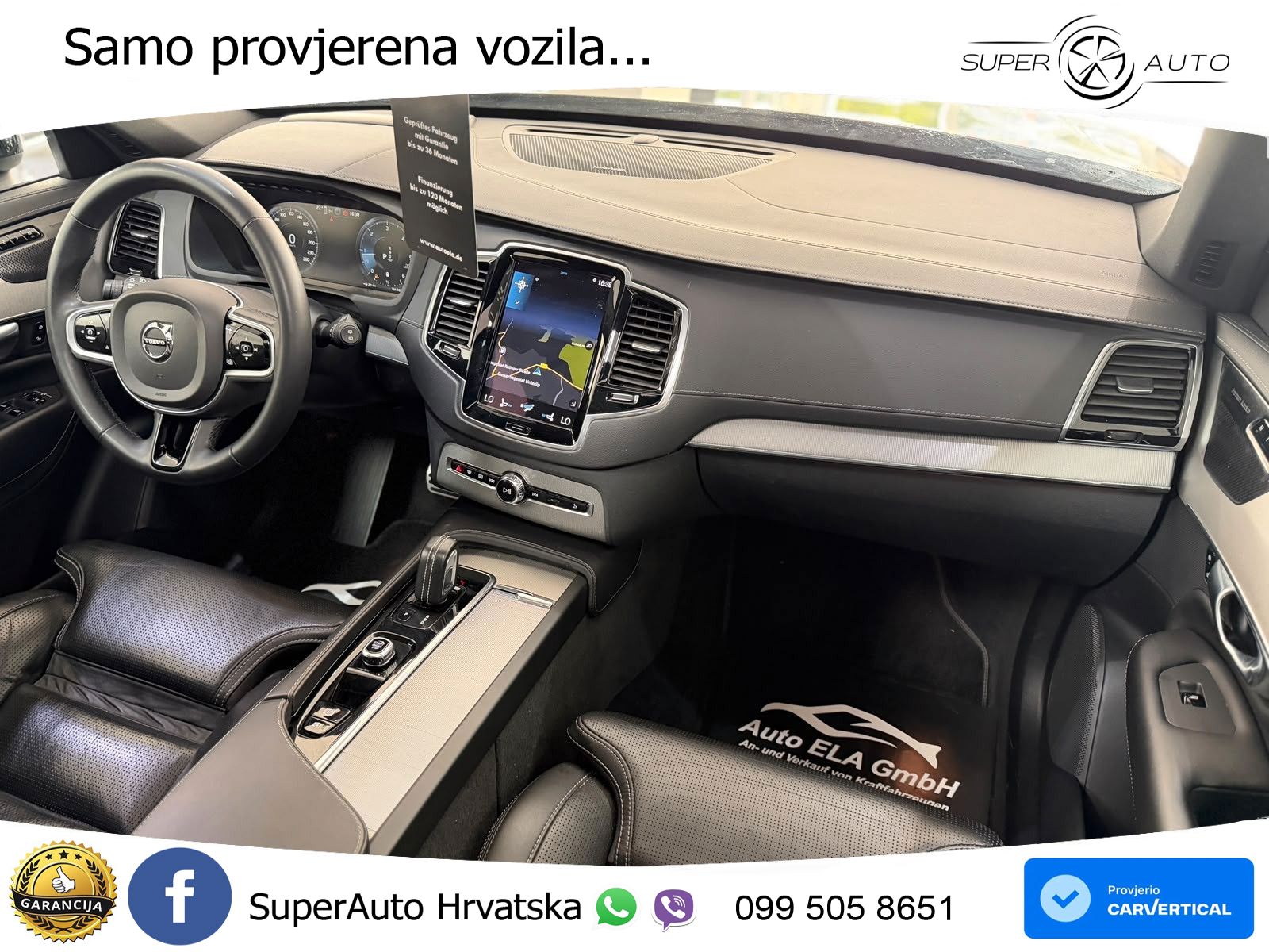 Volvo XC90 2.0 B5 Diesel AWD Automatic LED+GR SJED+ACC